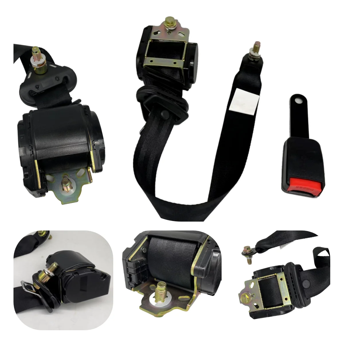 Wholesale Universal Adjustable car accessaries Seat Belt Auto Safety Belt Webbing  Seat Belt