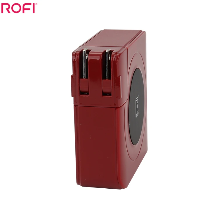 3 в 1 QI беспроводное устройство для iPhone 6400 мАч, блок питания типа C устройство для мобильного телефона для Samsung