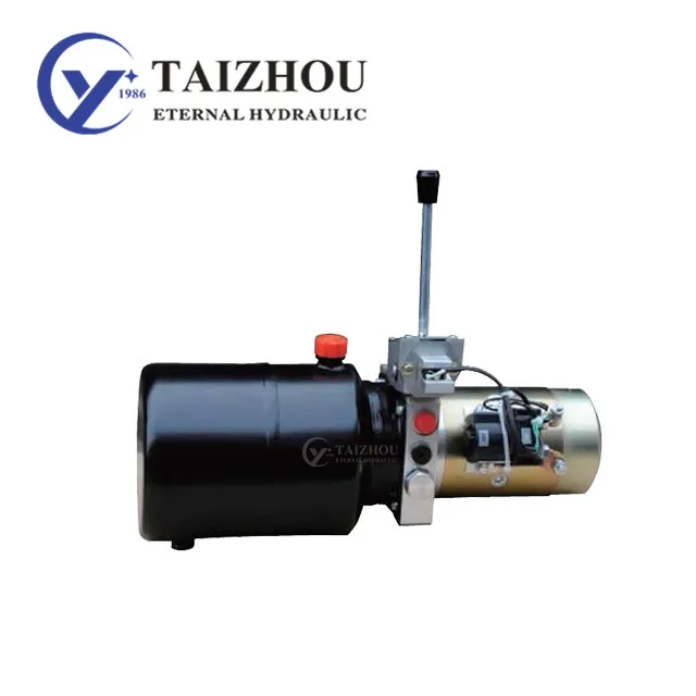 Unidade Hydraulic For Hydraulic System Agricultural Machinery Forklift, Mini Gear Pump Electric Motor Hydraulic Power Pack Unit