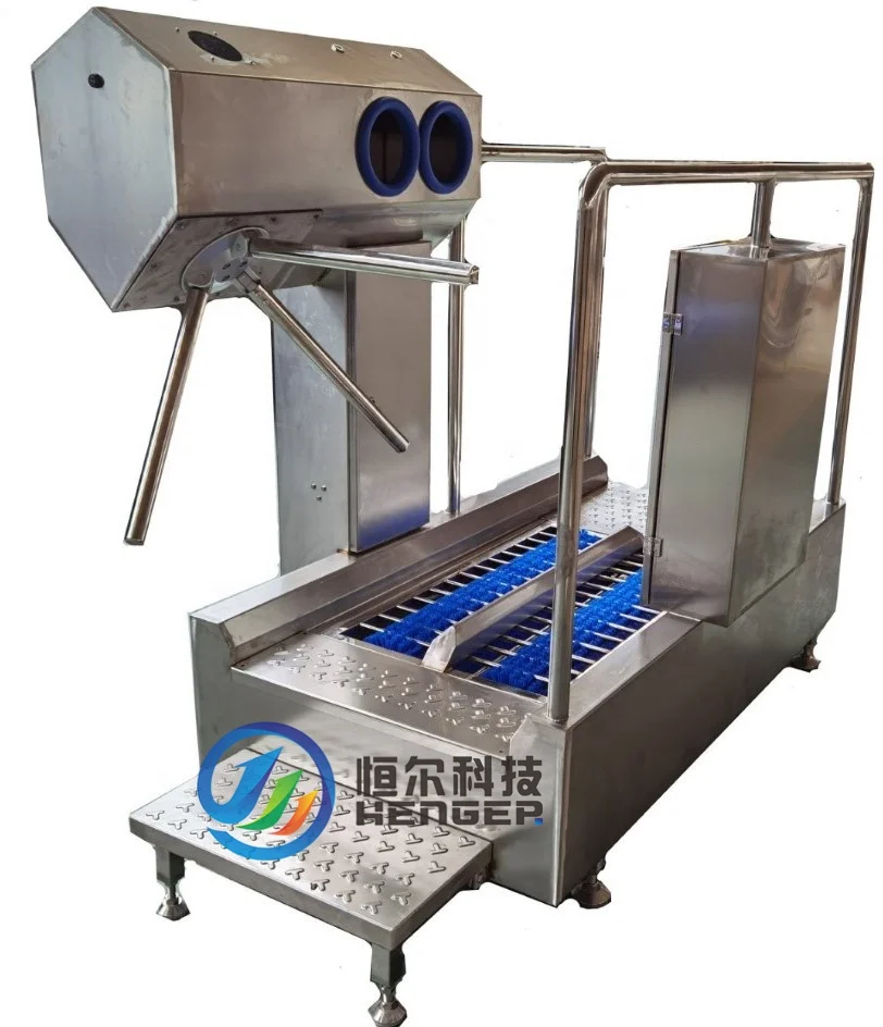 Food Factory Cleaning Hygiene Station Boots Washer