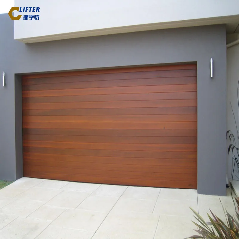Smart Panel making automatic doors, Sectional garage doors for homes