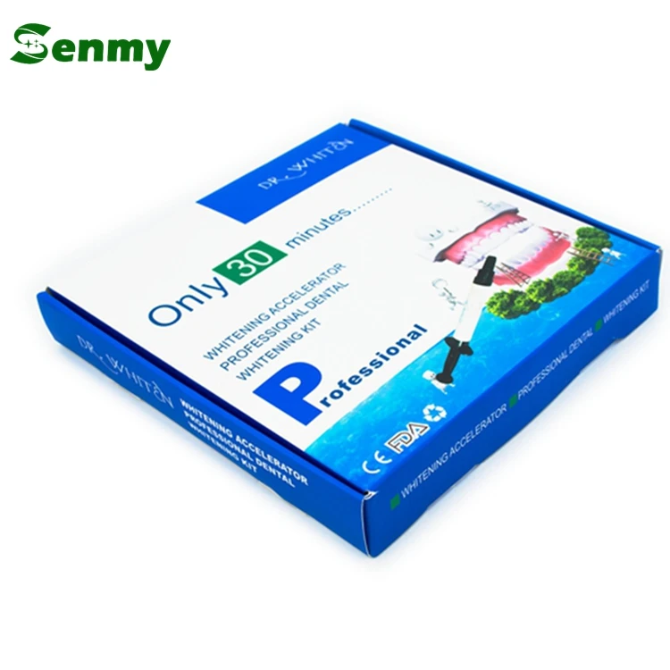 E405 Advanced Teeth Whitening Kits Effect 3 Powder 1 Gum Protector