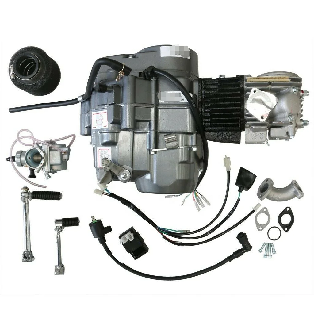 TERFU Motorcycle Engine Motor Kit Manual Clutch Engine For Honda Trail CT70 ATC70 Apollo Taotao 125 Lifan 140cc