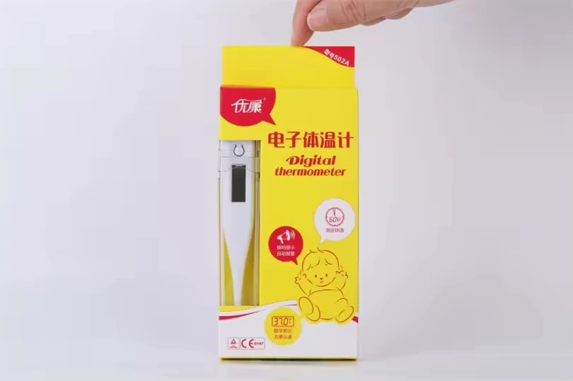 Wholesales Manufacturer Household Body Temperature Lcd Pen Type Clinical Rigid Tip Electronic Digital Body Thermometer