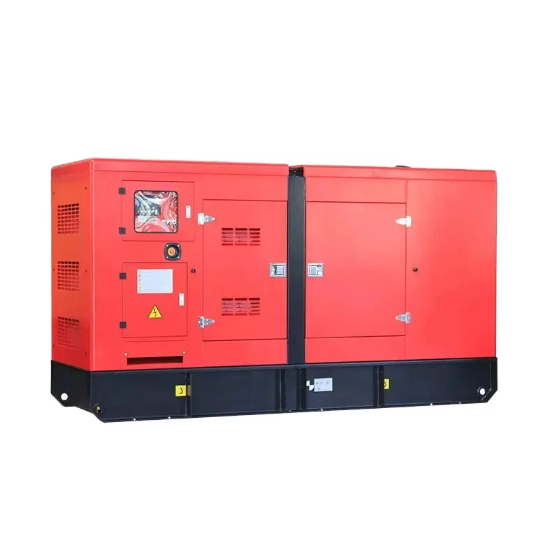 40kw 3 phase soundproof silent type diesel generator with automation