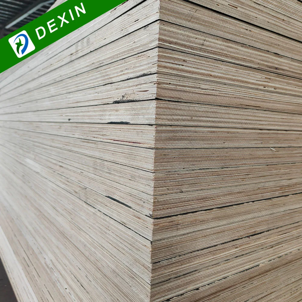 12mm 18mm Anti-Slip Stage Film Faced Plywood with Good Quality