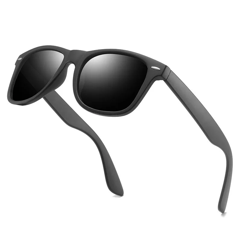 2022 Hot selling brand retro sunglasses custom logo uv400 fashionable driving polarized sunglasses man