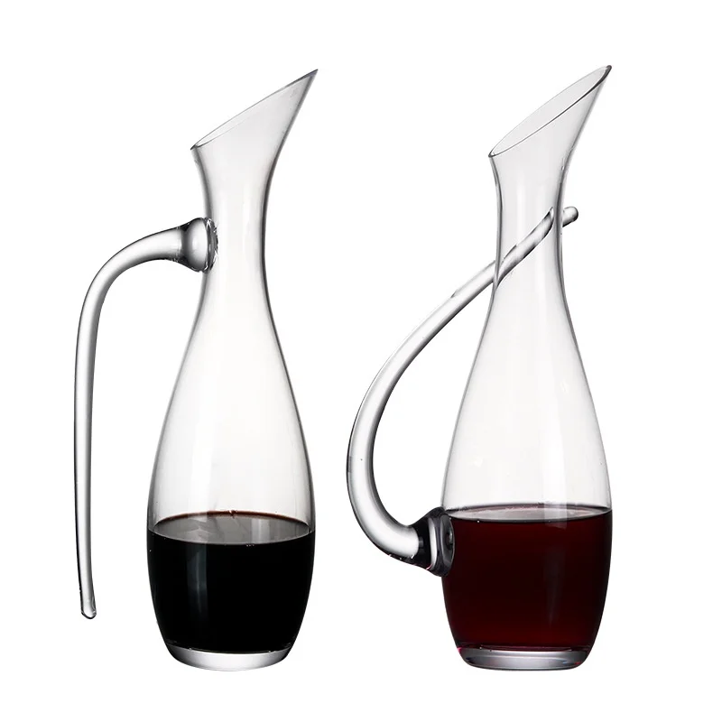 Индивидуальные 1500 мл ручной работы хрустальный стеклянный графин для вина дома и барной посуды