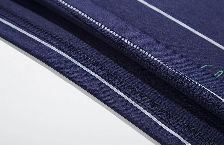 100% cotton Double Mercerized Cotton Men Custom striped printed quick dry T- Shirt T shirt