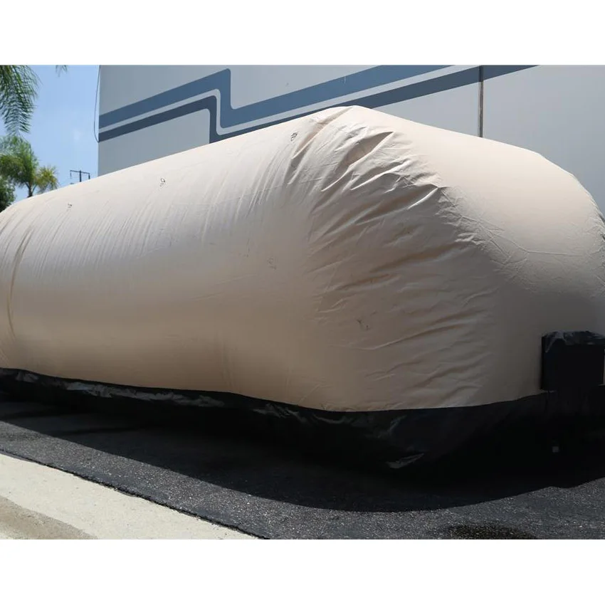 Customized Giant Car Bubble Car Flood Cover waterproof Inflatable Car Cover for Sale