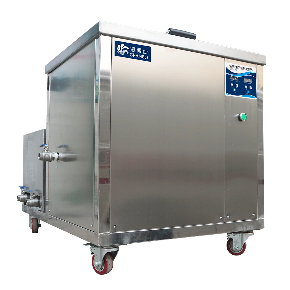 Granbo 45L  88L 192L 360L 560L 960L Industrial Ultrasonic Cleaner OEM With Filter System