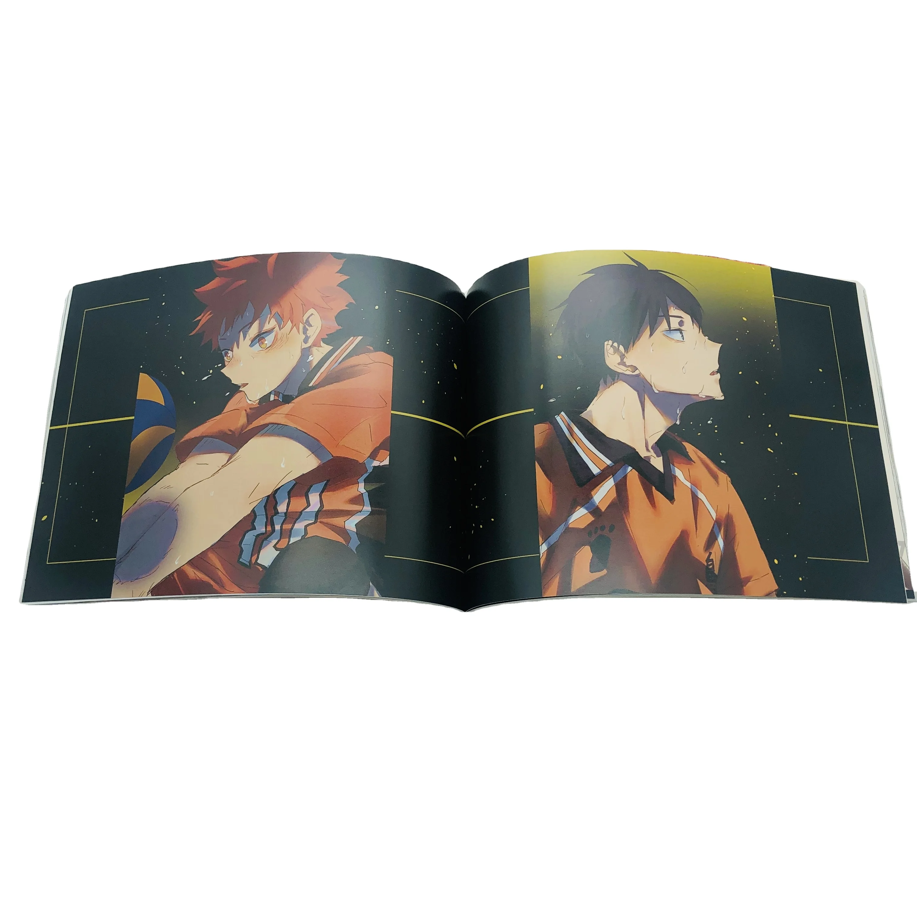 SM-HC023 Teen Cartoon Anime Comic Story Books for Kids, Printing children book printing