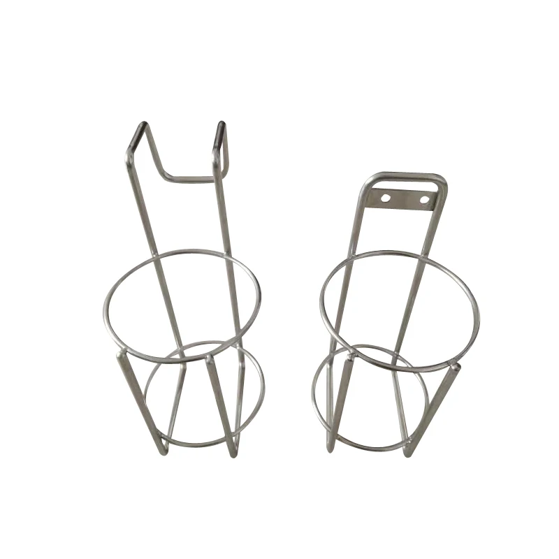  ГОТОВ запас поставка медицинского антисептика для рук из нержавеющей стали Стеллаж с крючками настенный держатель дезинфицирующего средства больницы вешалка корзина