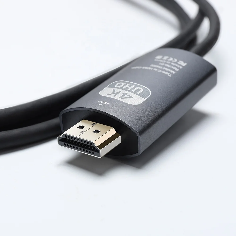  Кабель Type-c для HDTV 4K 60Hz USB