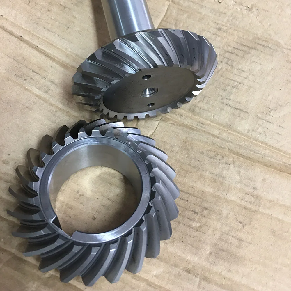 Manufacturer Custom Wholesale High Gears Bevel Spiral Gear Gear