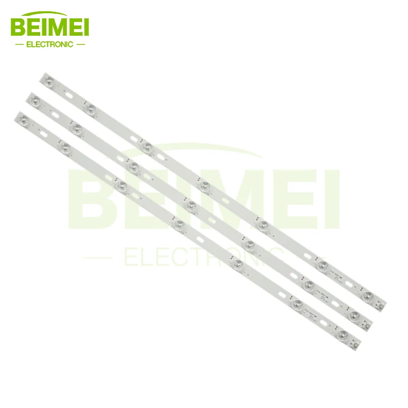 Universal 32 inch LED TV backlight 7led 3V/6V for TV Repair replacement led light kit lcd led backlight strip