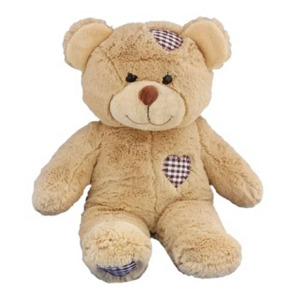 Custom plush teddy bear repeats what you say stuffed animal toy plush bear toy record your voice talking plush teddy bear