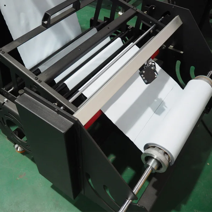 Dexinda Bag On Roll Mailer Bagging Machine Vertical Packing Machine