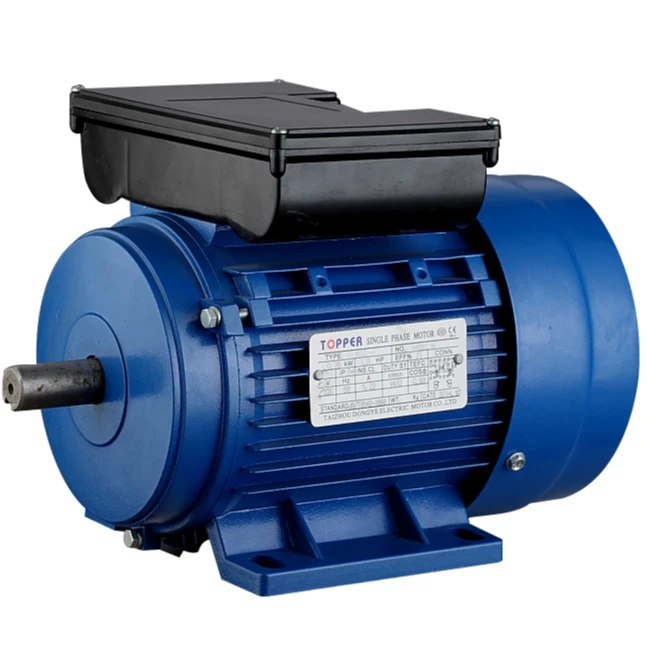 YL series single phase TWO-VALUE CAPACITOR electric motor