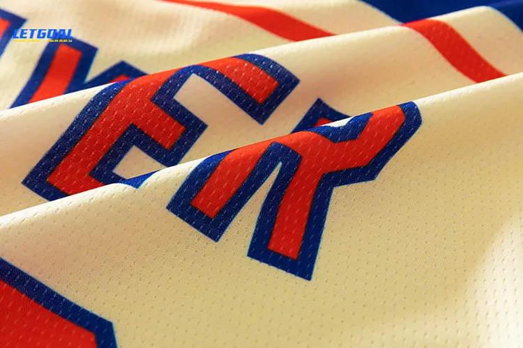 Custom Designed Sublimated Hockey Jersey Unisex Ice Hockey Wear with Team Name for Sports apparel