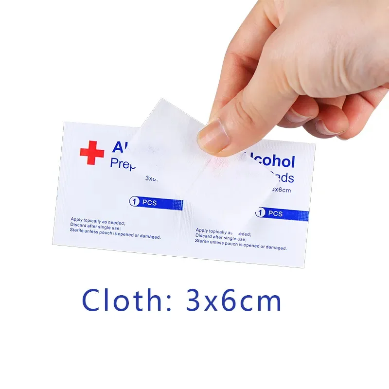 Non-Woven Fabric Customized 70% Isopropyl Alcohol Pad Medical Wipes