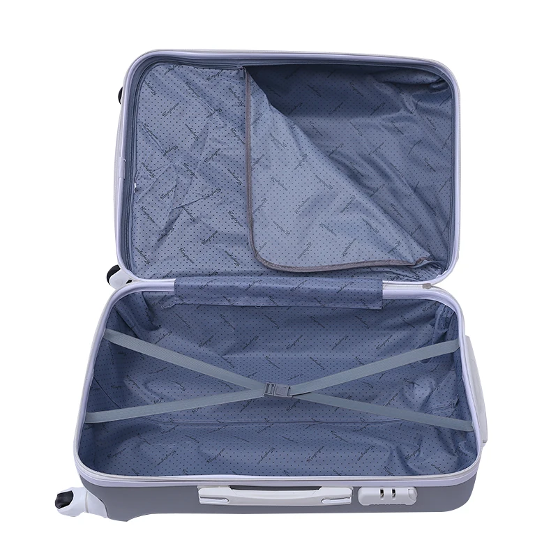 
Wholesale New Fashion Durable 4 Wheels Abs+Pc ssuitcase 