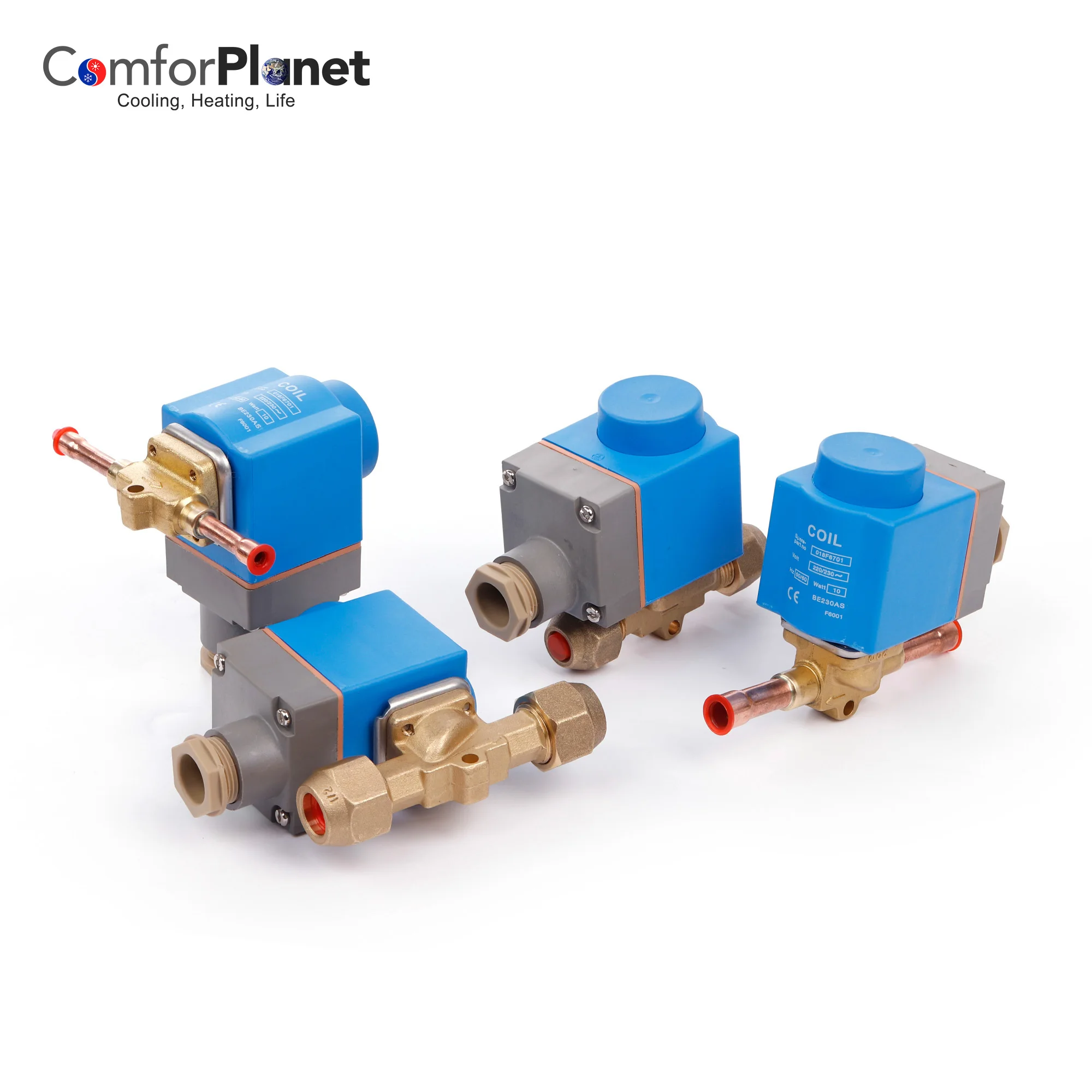 Manufacturer Solenoid Valve Pilot-operated Solenoid Valves for HVAC refrigeration freezing and air conditioning