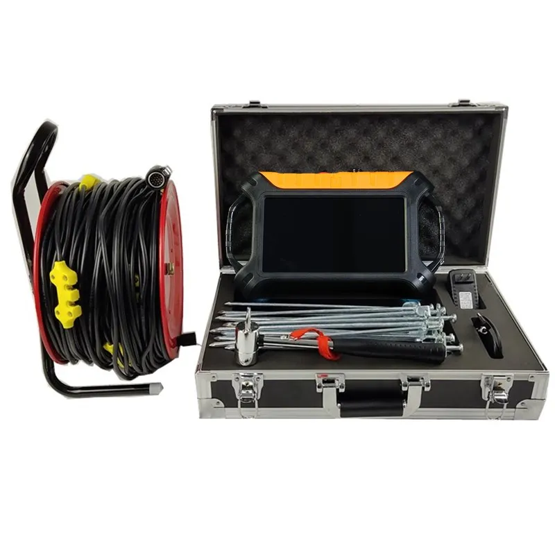 Hot sale 500m deep Multi-channel Gold Mineral Detector Underground Gold Ore Detector