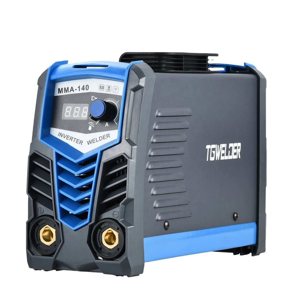 Bivolt 110v/220v Maquina De Soldar 140 Amp Electric Arc Welding Machine