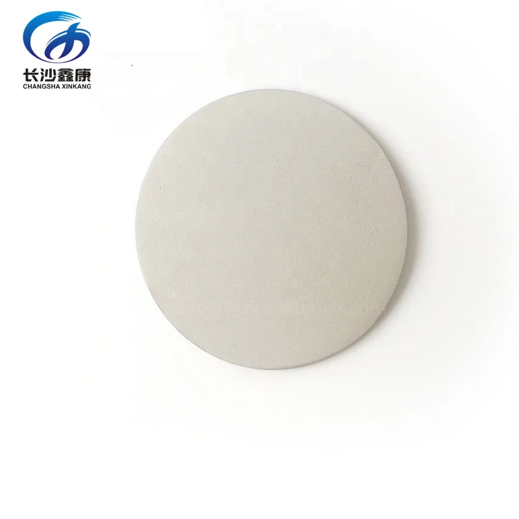 Rare Earth Dysprosium Sputtering Target 99.9% Round Disc Dy Dysprosium Targets for Vacuum Coating