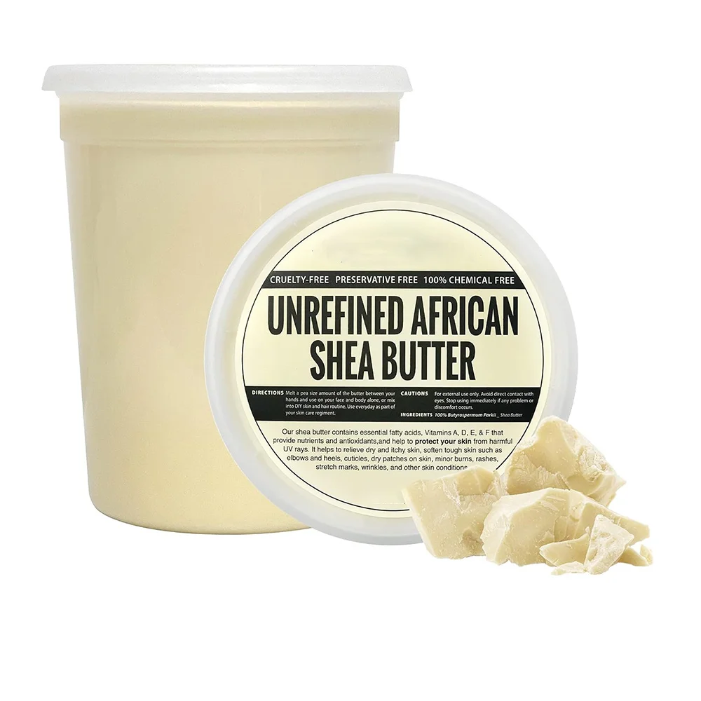 Shea Butter High Quality Organic Shea Butter Raw Organic Unrefined Cream Shea Butter Raw Bulk