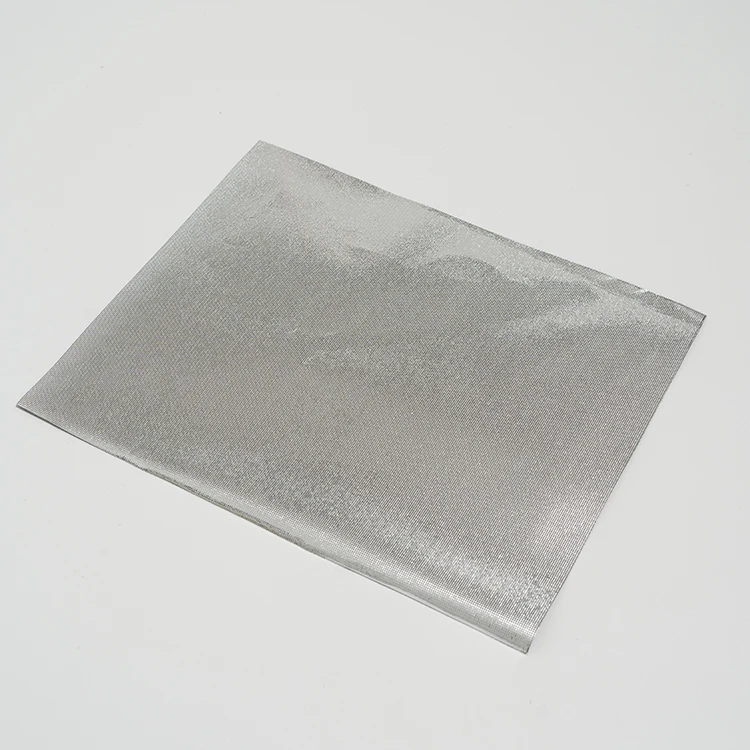 Manufacturer directly sale PET nonwoven fabric heat-insulating double-sided aluminized non-woven fabric