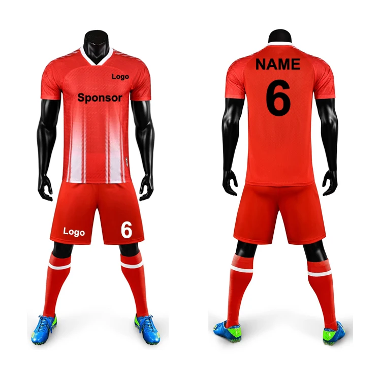 Wholesale 2024/25 Men Soccer Wear Customized Youth Soccer Jersey With Logo Name And Numbers Sublimated Soccer Uniforms