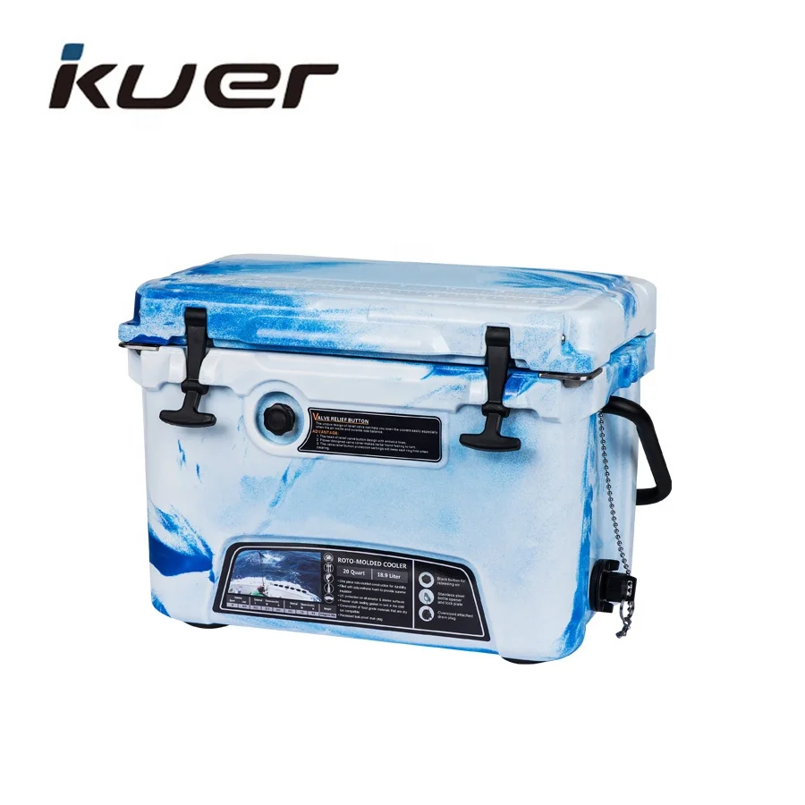 20QT small soft beer car cooler box with cooler accessory