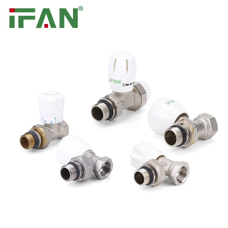 IFAN Hardware Tools Valves Supplier 1/2'-2' Control Valves Vacuum Casting Brass Valve