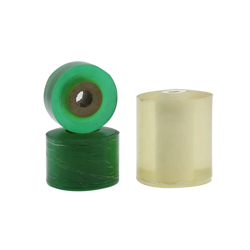 Wholesale Garden PVC Tape Tie for Fruit Tree Secateurs graft Branch Graft Plant Tying Up Garden Tie Thick Plant Ribbon Tape