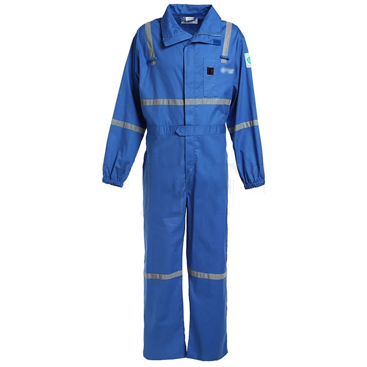 Functional Uniforms Workwear Frc Safety Pilot Clothing Anti Fame Retardant Clothing Fire Resistant Overalls For Men