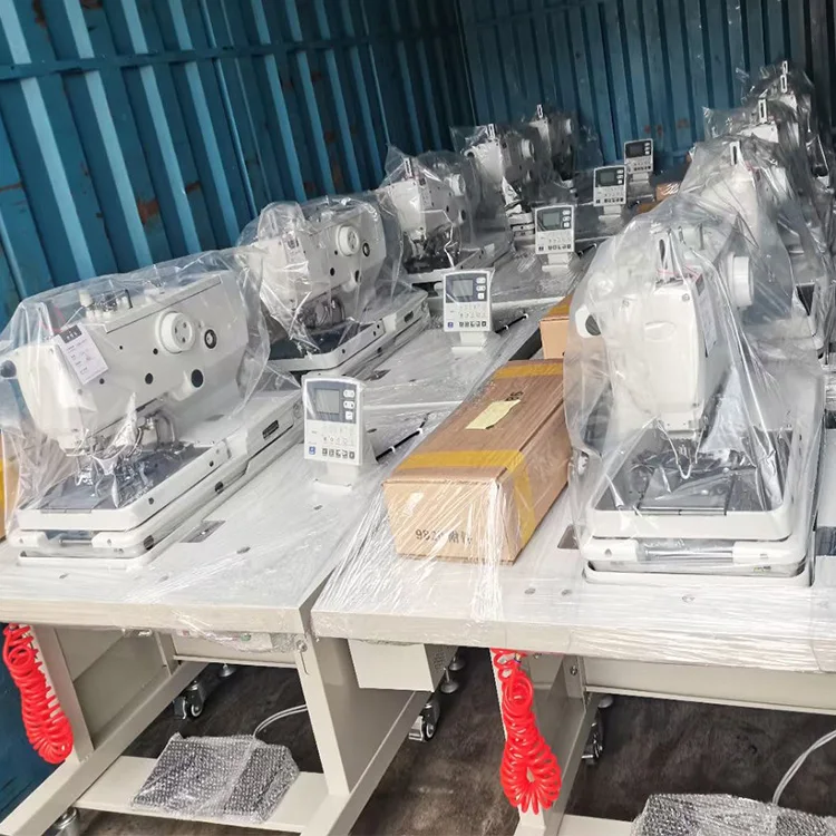 Высокоскоростная Компьютеризированная швейная машина ST 9820
