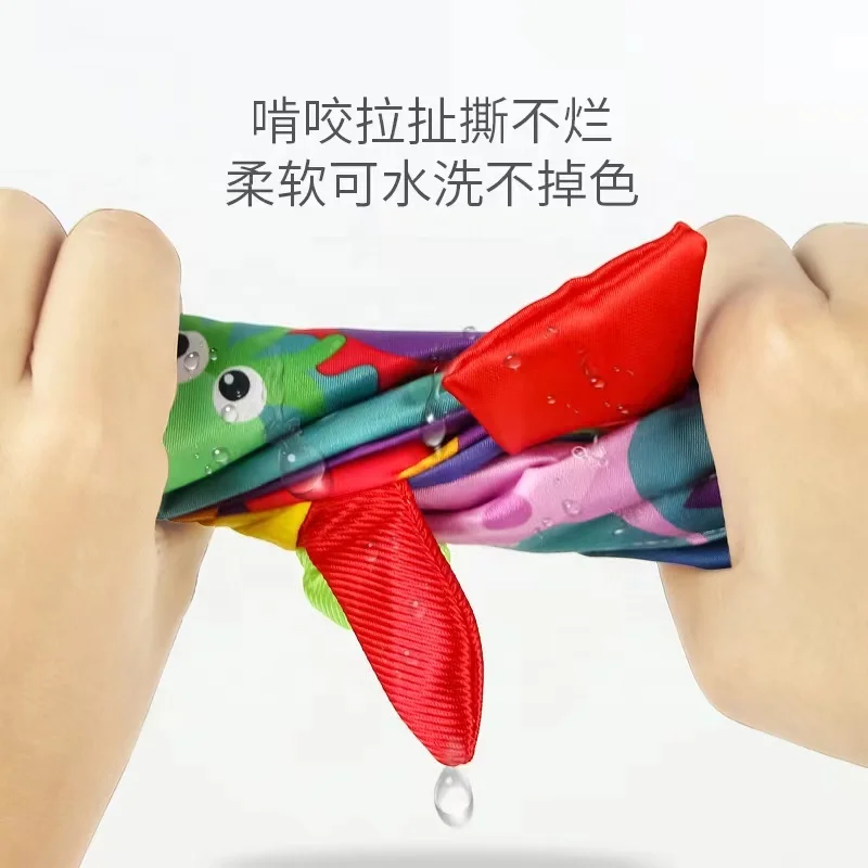 new baby toys baby tail  cloth book for kids baby early education educational toys set