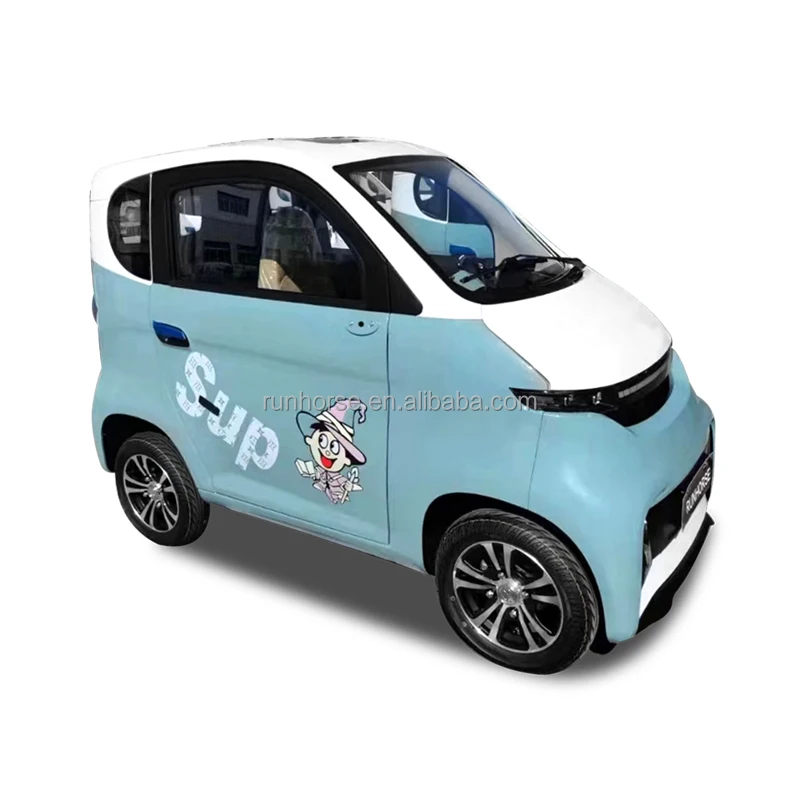 China manufacture EEC 4 wheel electric moped car eec certificate