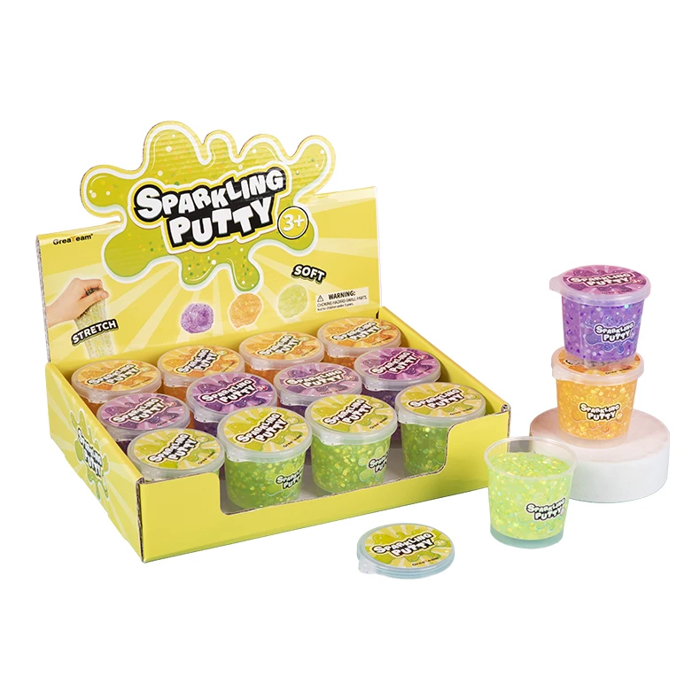 Best Crafts DIY Sand Kits Funny Educational Non-toxic Silk Slime Polymer Clay