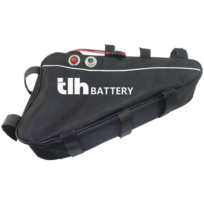 OEM 24V 36V 52V 60V 72V электрический велосипед EBike 1000W 20Ah 48V треугольный