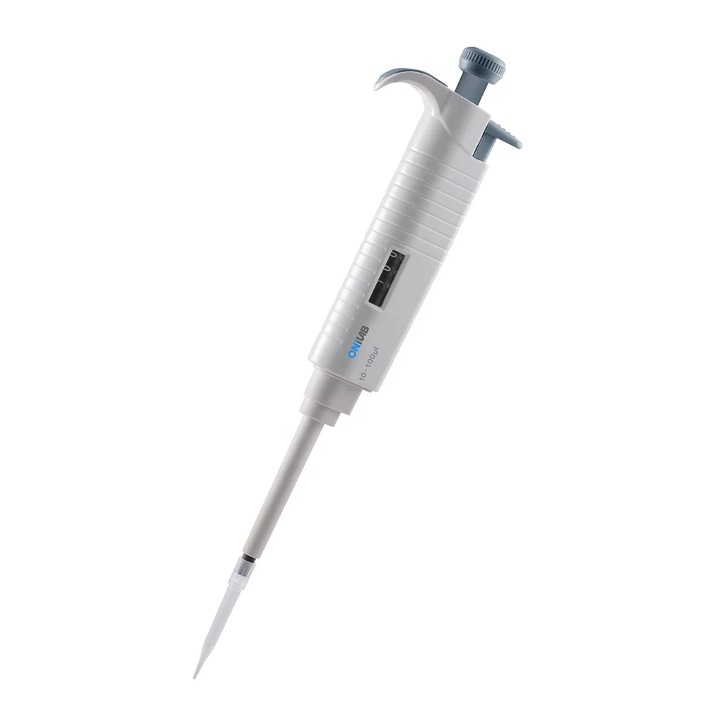 ONILAB MP Mechanical Half Autoclavable Micro Plastic Pipettes Manual Single Channel Adjustable Volume Pipette