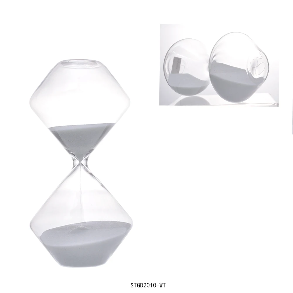 
wholesale decorative Colored sand clock timer high quality 5mins small size hourglass sand timer for kids gifts 
