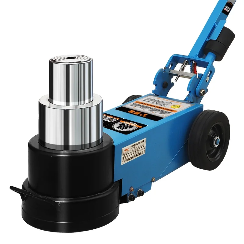 Compact and Efficient Air Hydraulic Jack for Garage and Workshop Use