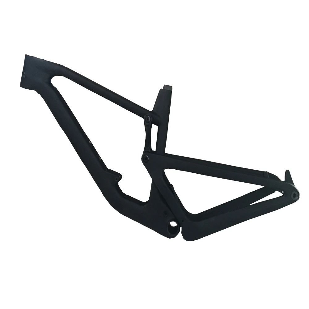 Top-fire 29er carbon mountain bike Toray T700 Carbon mtb frame  Full Suspension Frame for AM  In Stock