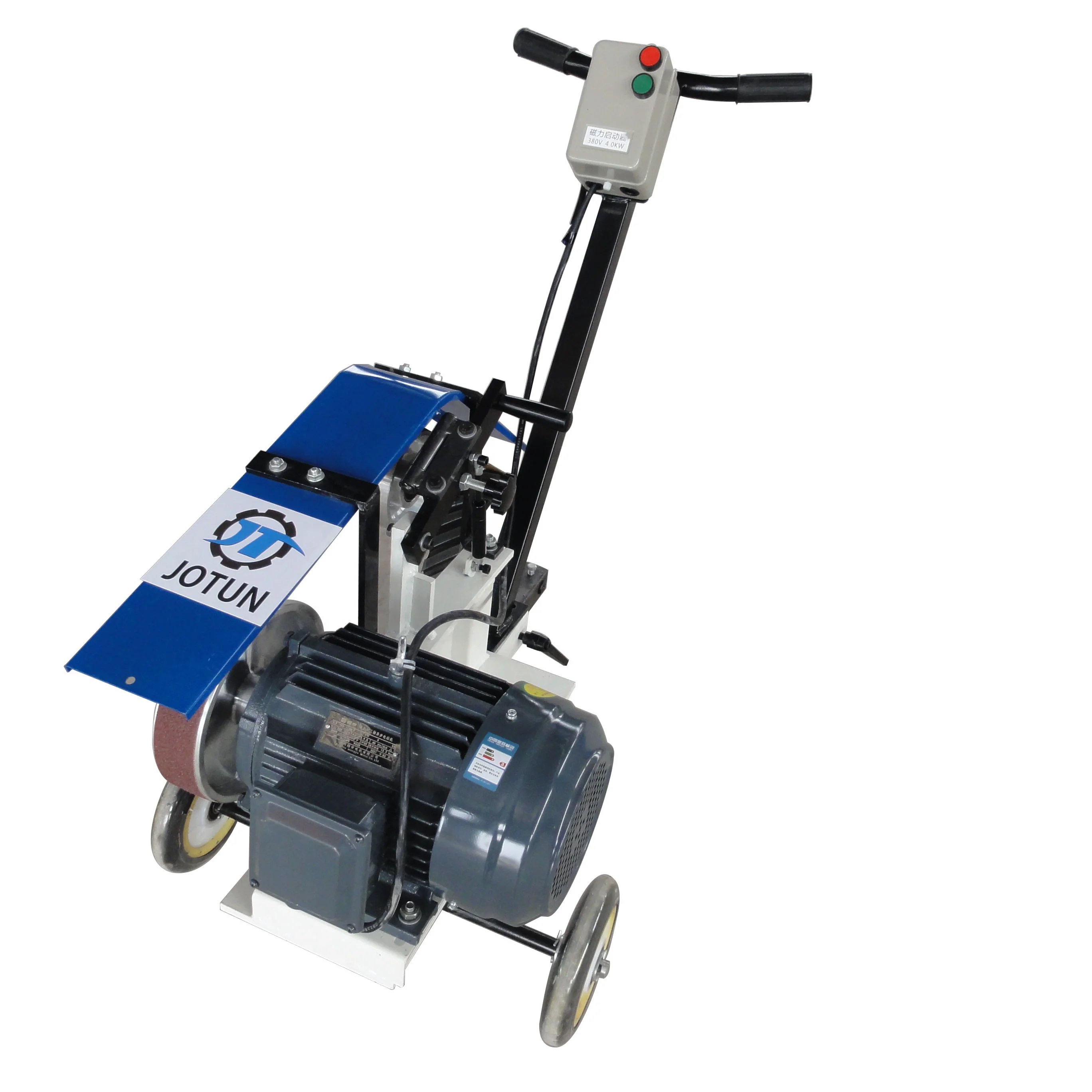 High efficient JoTun JT-XTC Sander Hand polishing machine for stainless steel flat welding seam surface