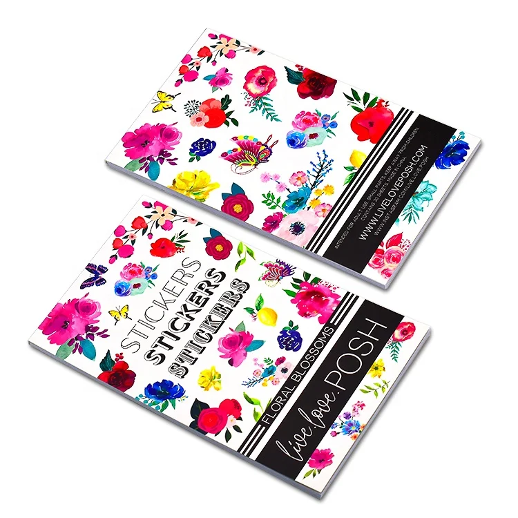 Custom Print Reusable Children Activity Planner kids Sticker Book