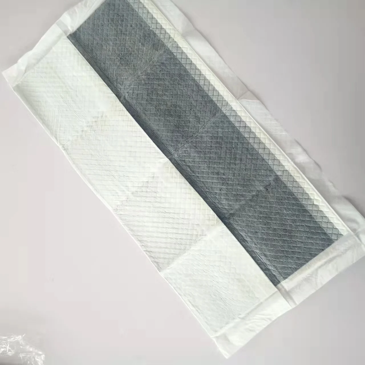 Bamboo charcoal absorbent pet training pee pad pet potty underpad best sell training pad