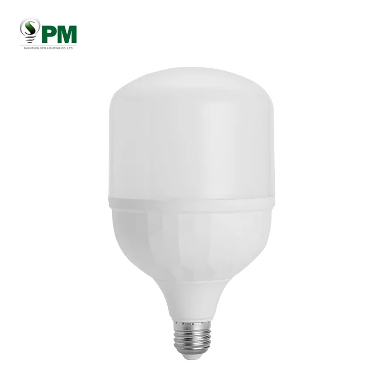 High Quality T Bulb 5W 10W 15W 20W 30W 40W 50W SKD LED Bulb DOB PBT Lamp Body Material